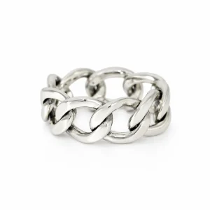 Sølv Panser Ring